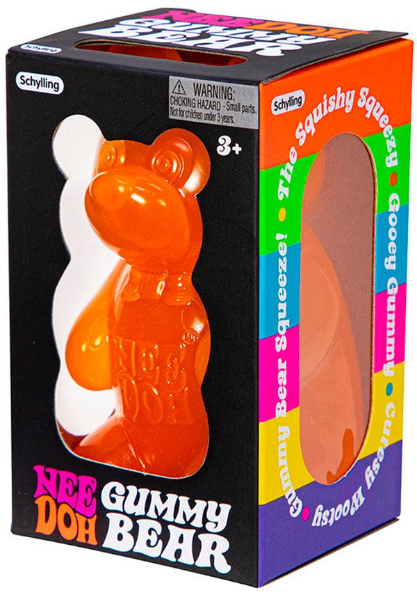 Gummy Bear | NEE-DOH - Beserk - all, all ladies, bear, bright, christmas gift, christmas gifts, clickfrenzy15-2023, collect, collectable, collectables, colourful, cpgstinc, cute, cute animals, discountapp, feb23, fp, gift, gift idea, gift ideas, gifts, googleshopping, kids gift, kids gifts, ladies, miscellaneous, R250223, squishy, stress, stress ball, toy, toys, williamvalentine, WV0013214
