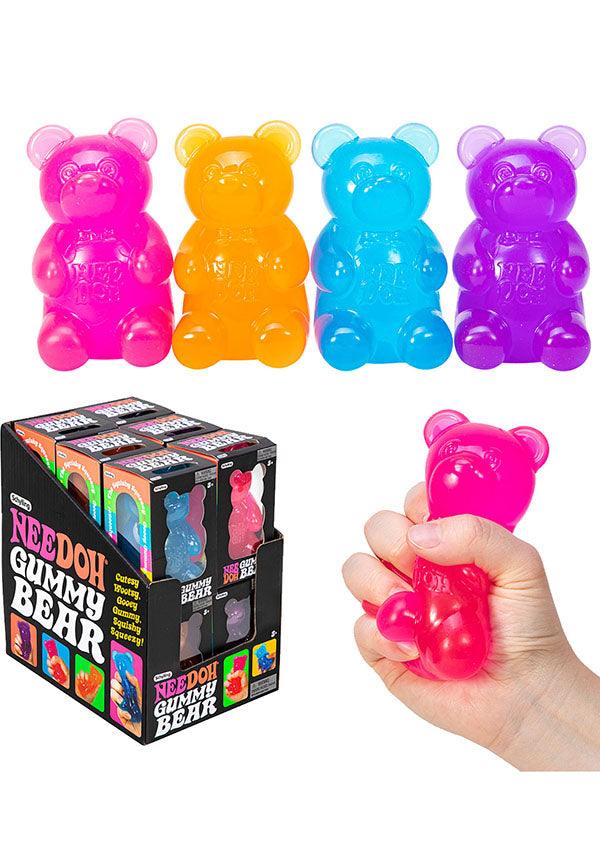 Gummy Bear | NEE-DOH - Beserk - all, all ladies, bear, bright, christmas gift, christmas gifts, clickfrenzy15-2023, collect, collectable, collectables, colourful, cpgstinc, cute, cute animals, discountapp, feb23, fp, gift, gift idea, gift ideas, gifts, googleshopping, kids gift, kids gifts, ladies, miscellaneous, R250223, squishy, stress, stress ball, toy, toys, williamvalentine, WV0013214