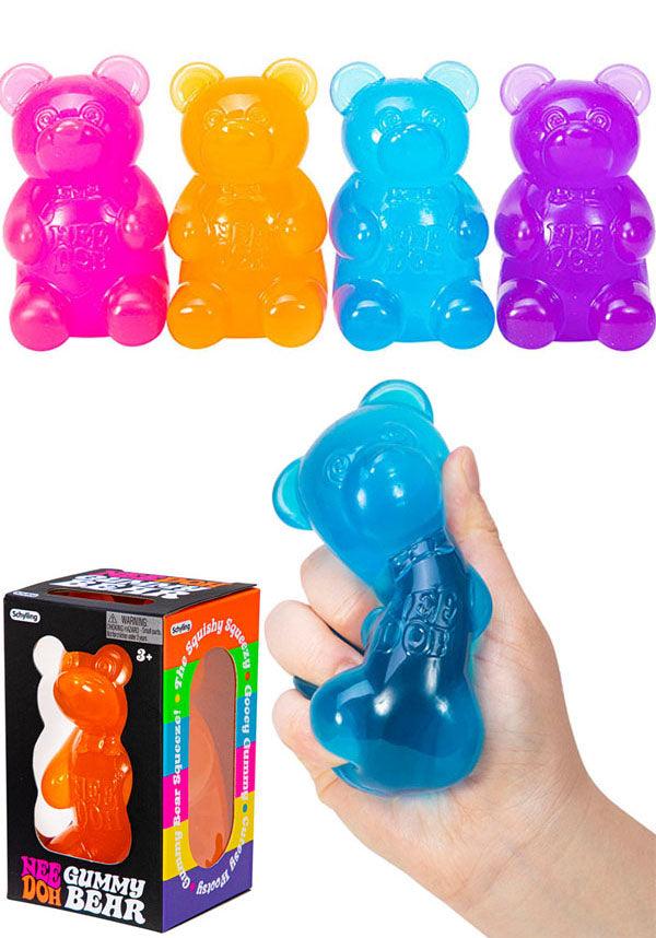 Gummy Bear | NEE-DOH - Beserk - all, all ladies, bear, bright, christmas gift, christmas gifts, clickfrenzy15-2023, collect, collectable, collectables, colourful, cpgstinc, cute, cute animals, discountapp, feb23, fp, gift, gift idea, gift ideas, gifts, googleshopping, kids gift, kids gifts, ladies, miscellaneous, R250223, squishy, stress, stress ball, toy, toys, williamvalentine, WV0013214