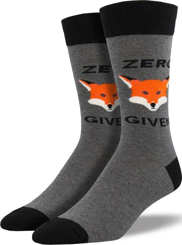 Zero Fox Given | SOCKS MENS at $18.95 only from Beserk