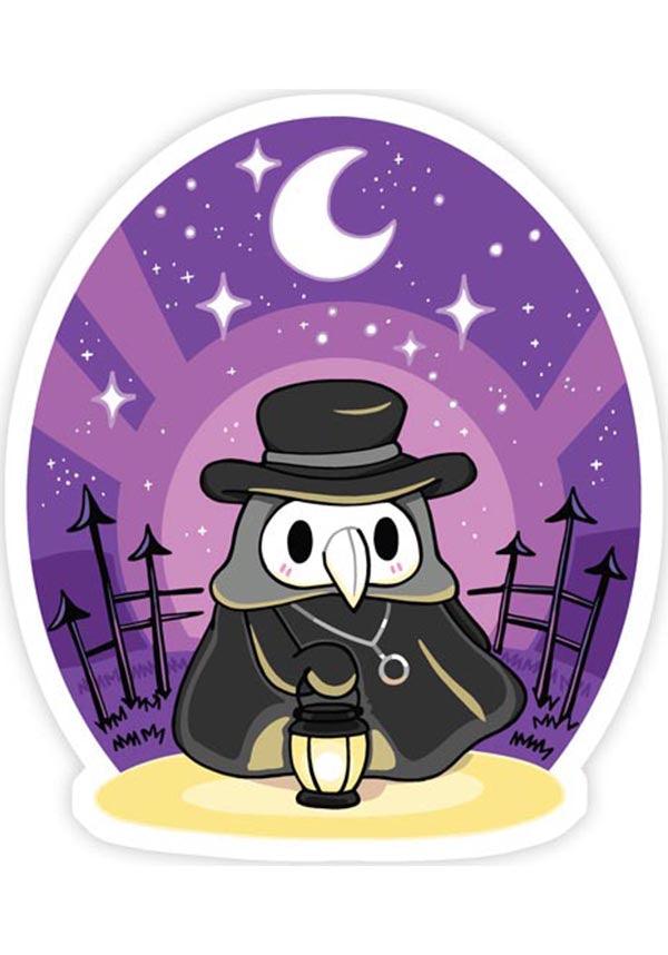 Plague Doctor [Gate] | STICKER - Beserk - all, clickfrenzy15-2023, dec22, discountapp, doctor, fp, googleshopping, goth homeware, gothic homeware, gothic homewares, halloween homeware, halloween homewares, home, homeware, homewares, mar23, office, office and stationery, office homewares, plague, purple, R210323, SQSO506347, SQSO520565, stationary, stationery, sticker, stickers