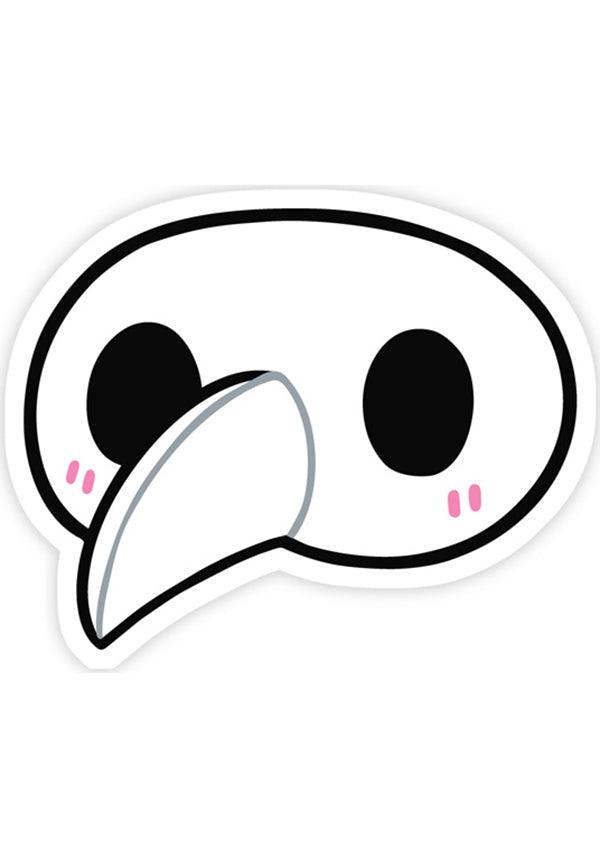 Plague Doctor [Mask] | STICKER - Beserk - all, clickfrenzy15-2023, discountapp, doctor, fp, gift, gift idea, gift ideas, gifts, googleshopping, gothic gifts, kawaii, mar23, office, office and stationery, office homewares, plague, R210323, SQSO520565, stationary, stationery, sticker, stickers