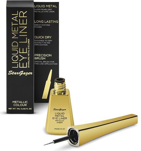 Silver Super Pearl Metallic | LIQUID EYELINER* at $9.95 only from Beserk