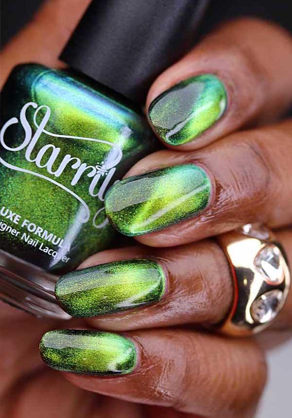 Absinthe | NAIL POLISH - Beserk - all, christmas cosmetics, clickfrenzy15-2023, cosmetics, cottagecore, discountapp, fp, googleshopping, goth, gothic, gothic cosmetics, green, halloween cosmetics, labelvegan, lime green, mar23, mothersdayselfcare, nail, nail art, nail polish, nail polishes, nail varnish, nails, R260323, STA122, vegan, witch, witches, witchy