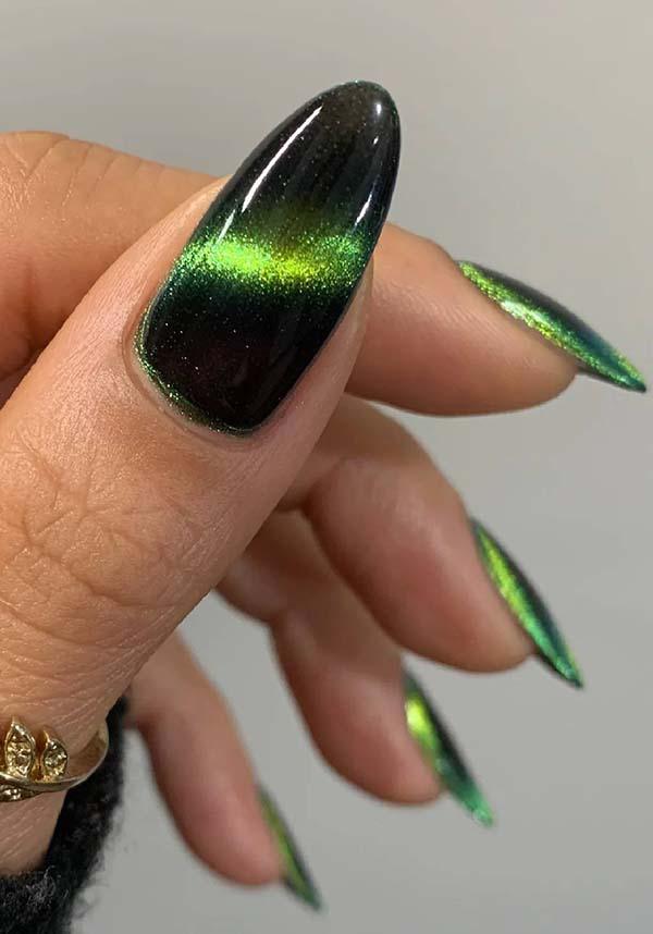 Absinthe | NAIL POLISH - Beserk - all, christmas cosmetics, clickfrenzy15-2023, cosmetics, cottagecore, discountapp, fp, googleshopping, goth, gothic, gothic cosmetics, green, halloween cosmetics, labelvegan, lime green, mar23, mothersdayselfcare, nail, nail art, nail polish, nail polishes, nail varnish, nails, R260323, STA122, vegan, witch, witches, witchy