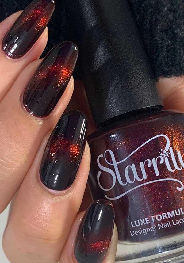 Arcana | NAIL POLISH - Beserk - all, christmas cosmetics, clickfrenzy15-2023, cosmetics, discountapp, fp, googleshopping, gothic cosmetics, halloween cosmetics, halloween nails, labelvegan, mar23, mothersdayselfcare, nail, nail art, nail artist, nail polish, nail polishes, nail varnish, nails, R260323, red, STA122, vegan