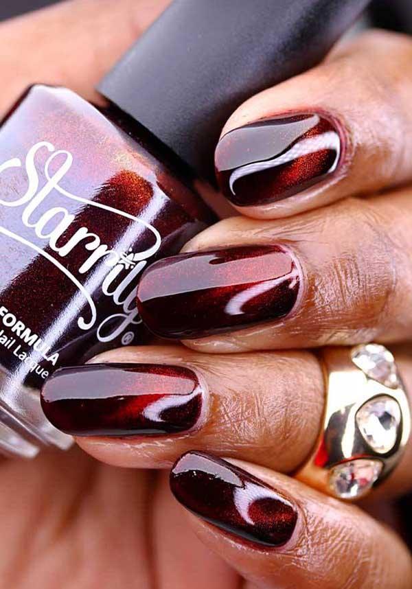Arcana | NAIL POLISH - Beserk - all, christmas cosmetics, clickfrenzy15-2023, cosmetics, discountapp, fp, googleshopping, gothic cosmetics, halloween cosmetics, halloween nails, labelvegan, mar23, mothersdayselfcare, nail, nail art, nail artist, nail polish, nail polishes, nail varnish, nails, R260323, red, STA122, vegan