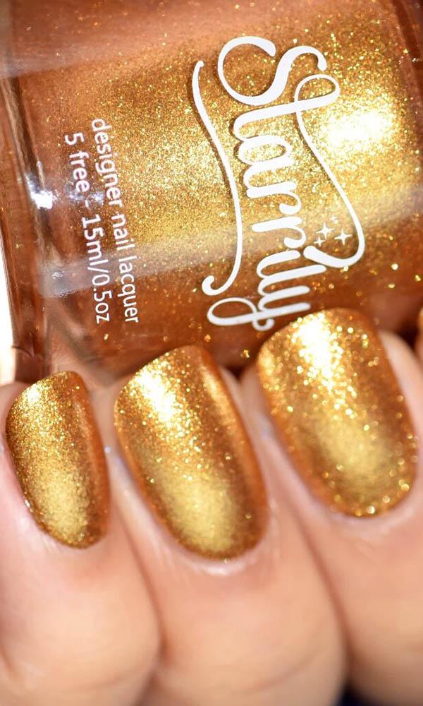 Au Gold Foil | NAIL POLISH* at $21.95 only from Beserk