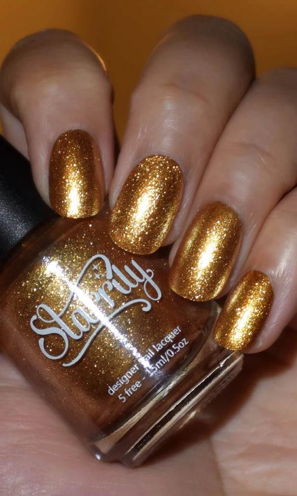 Au Gold Foil | NAIL POLISH* at $21.95 only from Beserk