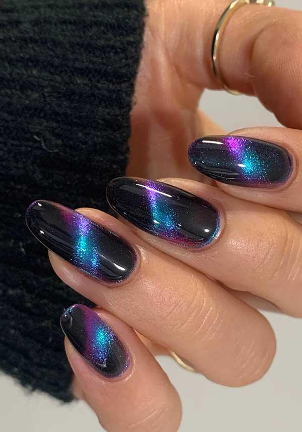Hera | NAIL POLISH - Beserk - all, clickfrenzy15-2023, cosmetics, discountapp, fp, galaxy, googleshopping, gothic cosmetics, halloween cosmetics, halloween nails, labelvegan, mar23, mothersdayselfcare, nail, nail art, nail artist, nail polish, nail polishes, nail varnish, nails, purple, R260323, STA122, teal, vegan