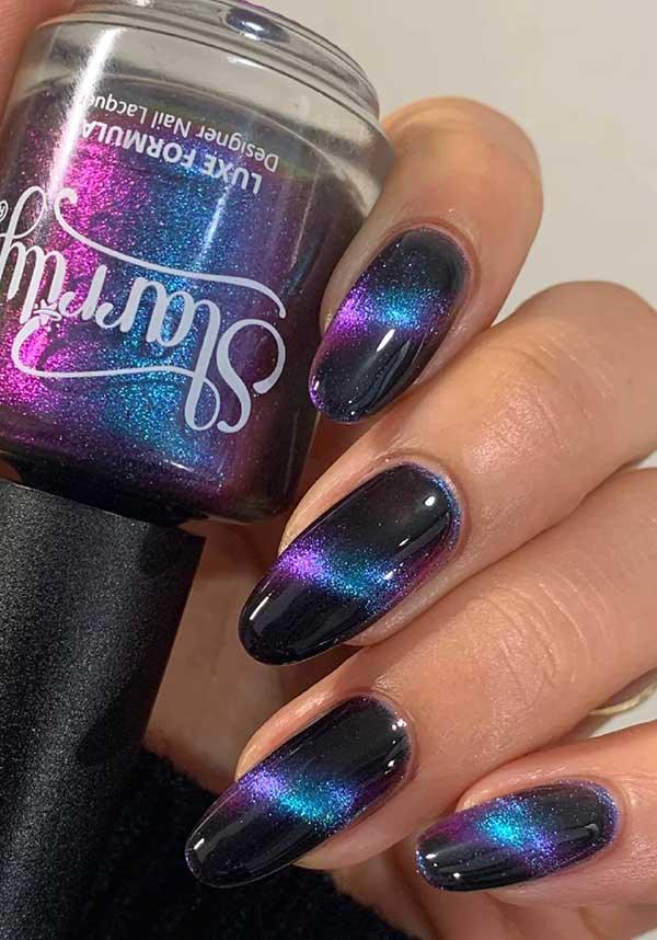 Hera | NAIL POLISH - Beserk - all, clickfrenzy15-2023, cosmetics, discountapp, fp, galaxy, googleshopping, gothic cosmetics, halloween cosmetics, halloween nails, labelvegan, mar23, mothersdayselfcare, nail, nail art, nail artist, nail polish, nail polishes, nail varnish, nails, purple, R260323, STA122, teal, vegan