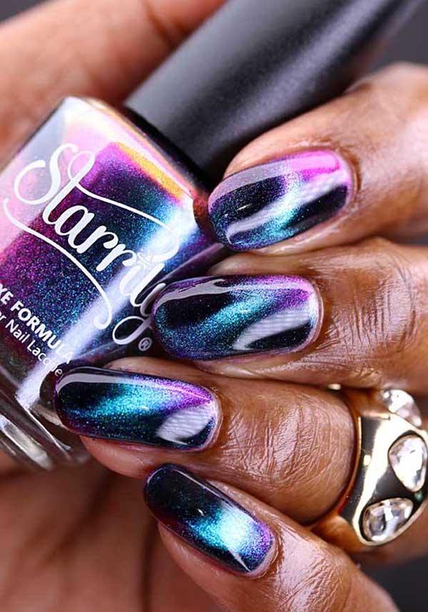Hera | NAIL POLISH - Beserk - all, clickfrenzy15-2023, cosmetics, discountapp, fp, galaxy, googleshopping, gothic cosmetics, halloween cosmetics, halloween nails, labelvegan, mar23, mothersdayselfcare, nail, nail art, nail artist, nail polish, nail polishes, nail varnish, nails, purple, R260323, STA122, teal, vegan