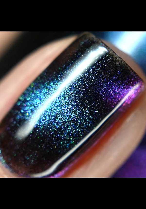 Hera | NAIL POLISH - Beserk - all, clickfrenzy15-2023, cosmetics, discountapp, fp, galaxy, googleshopping, gothic cosmetics, halloween cosmetics, halloween nails, labelvegan, mar23, mothersdayselfcare, nail, nail art, nail artist, nail polish, nail polishes, nail varnish, nails, purple, R260323, STA122, teal, vegan