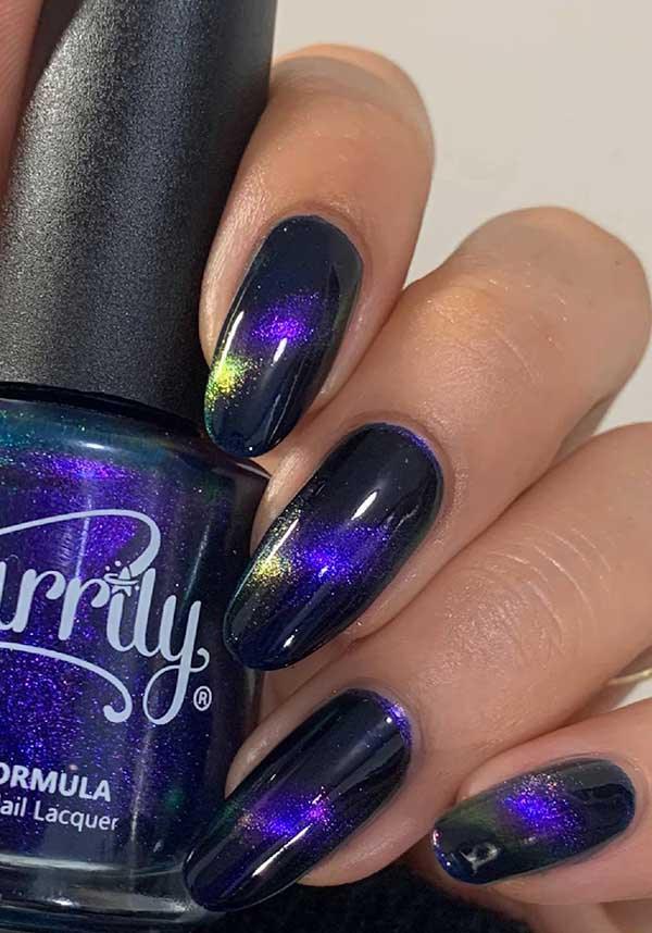 Nightshade | NAIL POLISH - Beserk - all, clickfrenzy15-2023, cosmetics, discountapp, fp, googleshopping, goth, gothic, gothic cosmetics, halloween cosmetics, halloween nails, labelvegan, mar23, mothersdayselfcare, nail, nail art, nail artist, nail polish, nail polishes, nail varnish, nails, purple, R260323, STA122, vegan