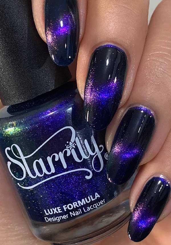 Nightshade | NAIL POLISH - Beserk - all, clickfrenzy15-2023, cosmetics, discountapp, fp, googleshopping, goth, gothic, gothic cosmetics, halloween cosmetics, halloween nails, labelvegan, mar23, mothersdayselfcare, nail, nail art, nail artist, nail polish, nail polishes, nail varnish, nails, purple, R260323, STA122, vegan