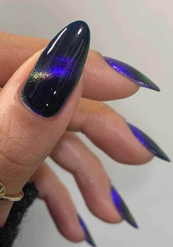 Nightshade | NAIL POLISH - Beserk - all, clickfrenzy15-2023, cosmetics, discountapp, fp, googleshopping, goth, gothic, gothic cosmetics, halloween cosmetics, halloween nails, labelvegan, mar23, mothersdayselfcare, nail, nail art, nail artist, nail polish, nail polishes, nail varnish, nails, purple, R260323, STA122, vegan