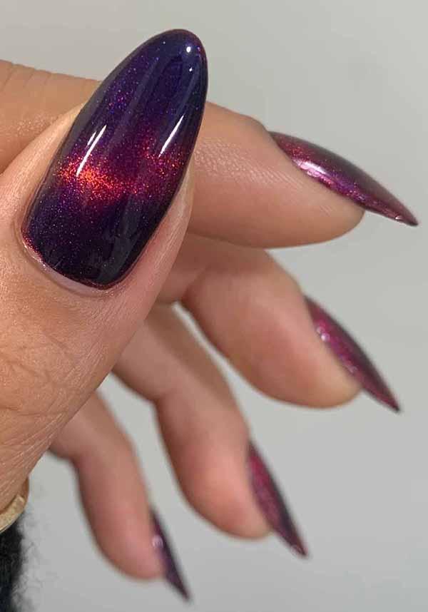 Obsidian | NAIL POLISH - Beserk - all, clickfrenzy15-2023, cosmetics, discountapp, fp, googleshopping, goth, gothic, gothic cosmetics, halloween costume, halloween nails, labelvegan, mar23, mothersdayselfcare, nail, nail art, nail artist, nail polish, nail polishes, nail varnish, nails, R260323, STA122, vegan