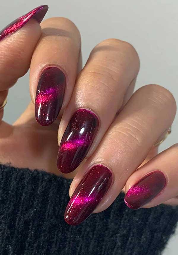 Rose Water | NAIL POLISH - Beserk - all, bright pink, clickfrenzy15-2023, cosmetics, discountapp, fp, googleshopping, gothic cosmetics, halloween nails, labelvegan, mar23, mothersdayselfcare, nail, nail art, nail artist, nail polish, nail polishes, nail varnish, nails, pink, R260323, rose, rose pink, roses, STA122, vegan