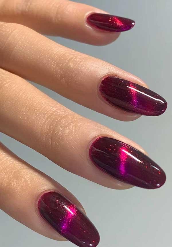 Rose Water | NAIL POLISH - Beserk - all, bright pink, clickfrenzy15-2023, cosmetics, discountapp, fp, googleshopping, gothic cosmetics, halloween nails, labelvegan, mar23, mothersdayselfcare, nail, nail art, nail artist, nail polish, nail polishes, nail varnish, nails, pink, R260323, rose, rose pink, roses, STA122, vegan