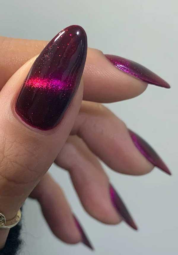 Rose Water | NAIL POLISH - Beserk - all, bright pink, clickfrenzy15-2023, cosmetics, discountapp, fp, googleshopping, gothic cosmetics, halloween nails, labelvegan, mar23, mothersdayselfcare, nail, nail art, nail artist, nail polish, nail polishes, nail varnish, nails, pink, R260323, rose, rose pink, roses, STA122, vegan