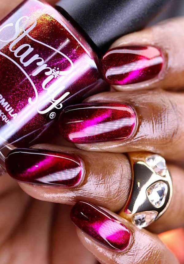 Rose Water | NAIL POLISH - Beserk - all, bright pink, clickfrenzy15-2023, cosmetics, discountapp, fp, googleshopping, gothic cosmetics, halloween nails, labelvegan, mar23, mothersdayselfcare, nail, nail art, nail artist, nail polish, nail polishes, nail varnish, nails, pink, R260323, rose, rose pink, roses, STA122, vegan