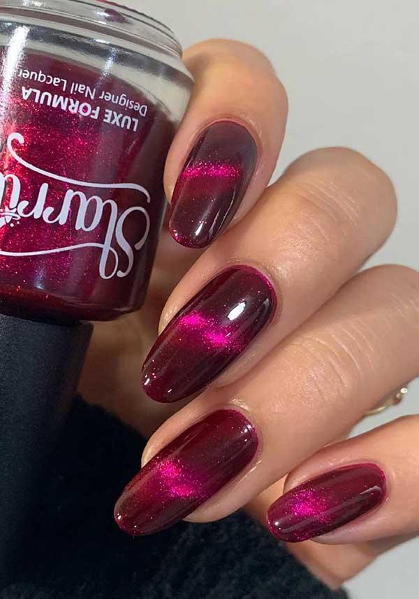 Rose Water | NAIL POLISH - Beserk - all, bright pink, clickfrenzy15-2023, cosmetics, discountapp, fp, googleshopping, gothic cosmetics, halloween nails, labelvegan, mar23, mothersdayselfcare, nail, nail art, nail artist, nail polish, nail polishes, nail varnish, nails, pink, R260323, rose, rose pink, roses, STA122, vegan