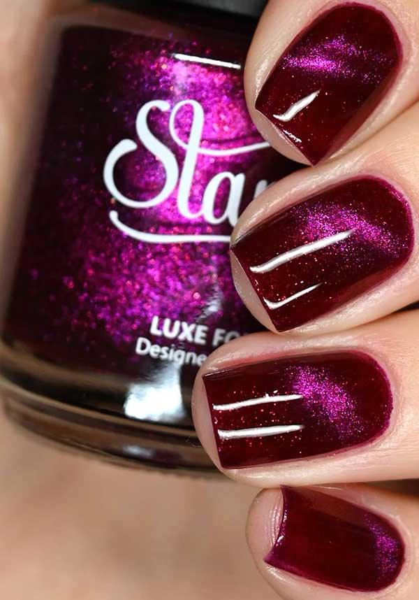 Rose Water | NAIL POLISH - Beserk - all, bright pink, clickfrenzy15-2023, cosmetics, discountapp, fp, googleshopping, gothic cosmetics, halloween nails, labelvegan, mar23, mothersdayselfcare, nail, nail art, nail artist, nail polish, nail polishes, nail varnish, nails, pink, R260323, rose, rose pink, roses, STA122, vegan