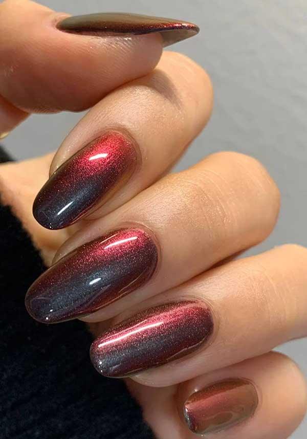 Venom | NAIL POLISH - Beserk - all, clickfrenzy15-2023, cosmetics, discountapp, fp, googleshopping, gothic cosmetics, halloween costume, halloween nails, labelvegan, mar23, mothersdayselfcare, nail, nail art, nail artist, nail polish, nail polishes, nail varnish, nails, R260323, red, STA122, starrily, vegan