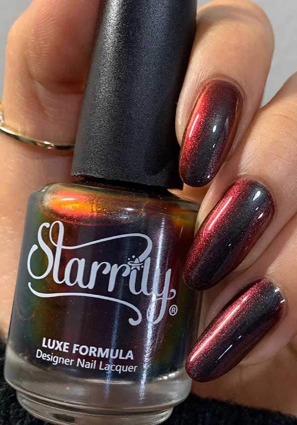 Venom | NAIL POLISH - Beserk - all, clickfrenzy15-2023, cosmetics, discountapp, fp, googleshopping, gothic cosmetics, halloween costume, halloween nails, labelvegan, mar23, mothersdayselfcare, nail, nail art, nail artist, nail polish, nail polishes, nail varnish, nails, R260323, red, STA122, starrily, vegan