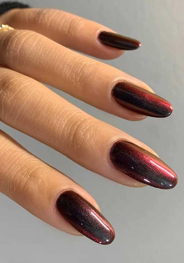 Venom | NAIL POLISH - Beserk - all, clickfrenzy15-2023, cosmetics, discountapp, fp, googleshopping, gothic cosmetics, halloween costume, halloween nails, labelvegan, mar23, mothersdayselfcare, nail, nail art, nail artist, nail polish, nail polishes, nail varnish, nails, R260323, red, STA122, starrily, vegan