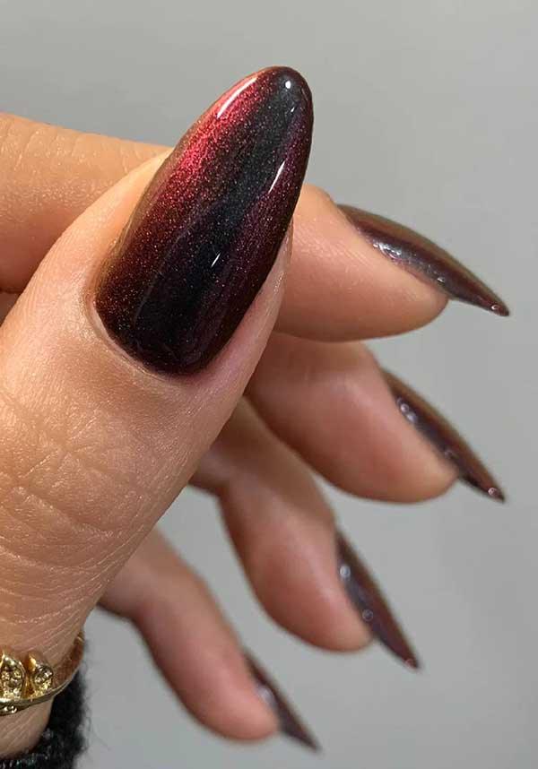 Venom | NAIL POLISH - Beserk - all, clickfrenzy15-2023, cosmetics, discountapp, fp, googleshopping, gothic cosmetics, halloween costume, halloween nails, labelvegan, mar23, mothersdayselfcare, nail, nail art, nail artist, nail polish, nail polishes, nail varnish, nails, R260323, red, STA122, starrily, vegan