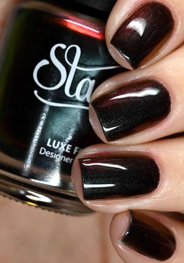 Venom | NAIL POLISH - Beserk - all, clickfrenzy15-2023, cosmetics, discountapp, fp, googleshopping, gothic cosmetics, halloween costume, halloween nails, labelvegan, mar23, mothersdayselfcare, nail, nail art, nail artist, nail polish, nail polishes, nail varnish, nails, R260323, red, STA122, starrily, vegan