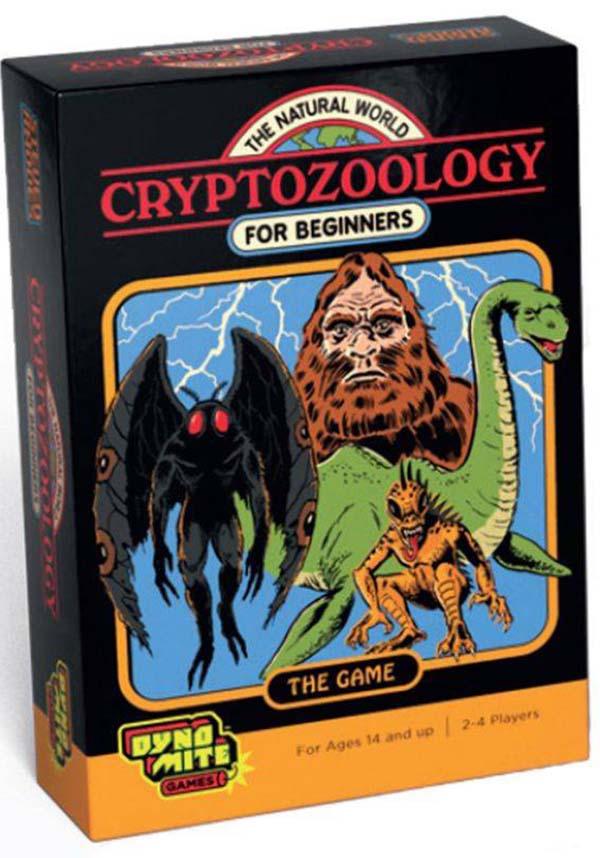 Steven Rhodes: Cryptozoology for Beginners | GAME