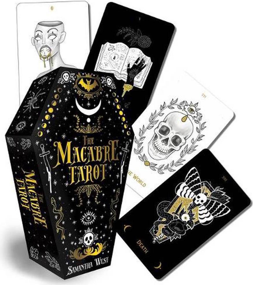 The Macabre | TAROT DECK^ at $44.95 only from Beserk