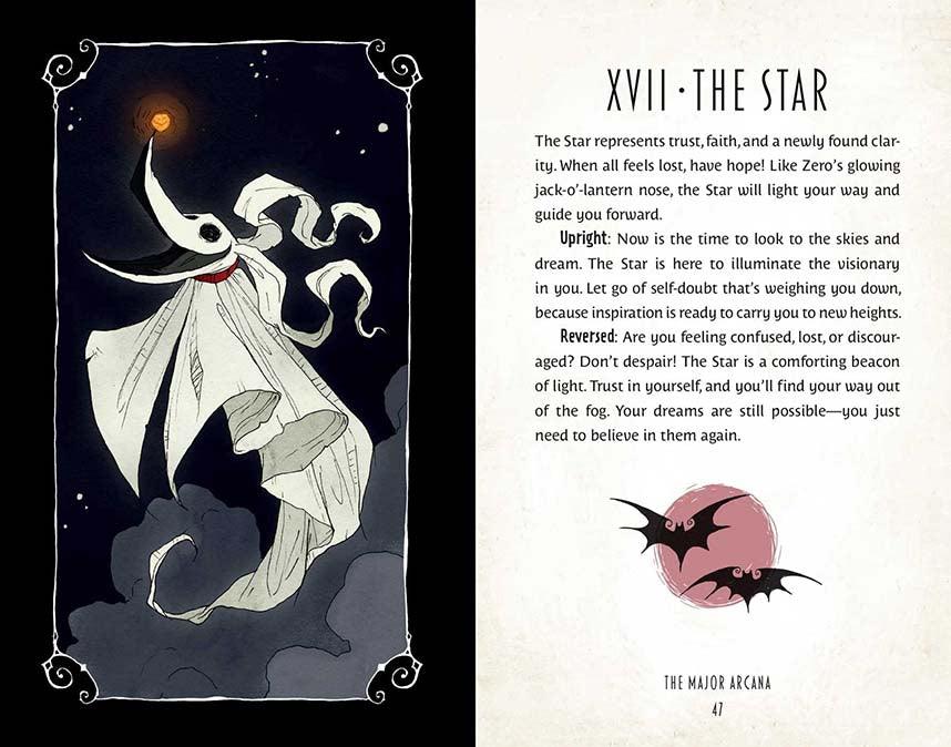 The Nightmare Before Christmas [Gift Set] | TAROT DECK AND GUIDEBOOK^ - Beserk - all, all ladies, black, cards, clickfrenzy15-2023, cpgstinc, discountapp, feb23, fp, gift, gift idea, gift ideas, gifts, goth, gothic, gothic gifts, halloween, jack skellington, ladies, nbx, nightmare before christmas, PDN79907, Phoenix Distribution, phoenixdistribution, pop culture, pop culture collectable, R190223, sally, tarot, tarot cards, tarot deck, the nightmare before christmas, witchcraft
