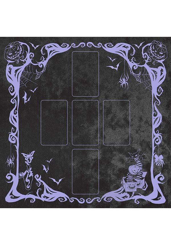 The Nightmare Before Christmas [Gift Set] | TAROT DECK AND GUIDEBOOK^ - Beserk - all, all ladies, black, cards, clickfrenzy15-2023, cpgstinc, discountapp, feb23, fp, gift, gift idea, gift ideas, gifts, goth, gothic, gothic gifts, halloween, jack skellington, ladies, nbx, nightmare before christmas, PDN79907, Phoenix Distribution, phoenixdistribution, pop culture, pop culture collectable, R190223, sally, tarot, tarot cards, tarot deck, the nightmare before christmas, witchcraft