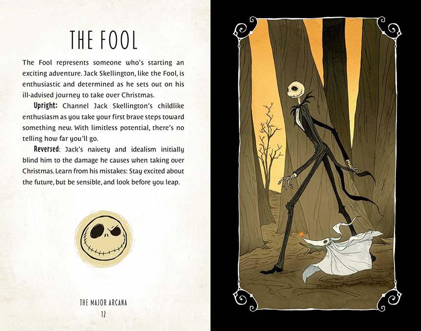 The Nightmare Before Christmas [Gift Set] | TAROT DECK AND GUIDEBOOK^ - Beserk - all, all ladies, black, cards, clickfrenzy15-2023, cpgstinc, discountapp, feb23, fp, gift, gift idea, gift ideas, gifts, goth, gothic, gothic gifts, halloween, jack skellington, ladies, nbx, nightmare before christmas, PDN79907, Phoenix Distribution, phoenixdistribution, pop culture, pop culture collectable, R190223, sally, tarot, tarot cards, tarot deck, the nightmare before christmas, witchcraft