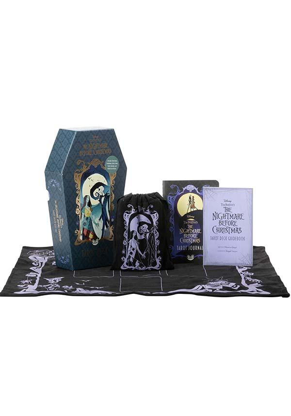 The Nightmare Before Christmas [Gift Set] | TAROT DECK AND GUIDEBOOK^ - Beserk - all, all ladies, black, cards, clickfrenzy15-2023, cpgstinc, discountapp, feb23, fp, gift, gift idea, gift ideas, gifts, goth, gothic, gothic gifts, halloween, jack skellington, ladies, nbx, nightmare before christmas, PDN79907, Phoenix Distribution, phoenixdistribution, pop culture, pop culture collectable, R190223, sally, tarot, tarot cards, tarot deck, the nightmare before christmas, witchcraft