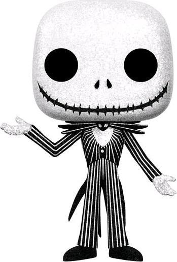 The Nightmare Before Christmas | Jack Skellington [Diamond Glitter] POP! VINYL at $19.95 only from Beserk
