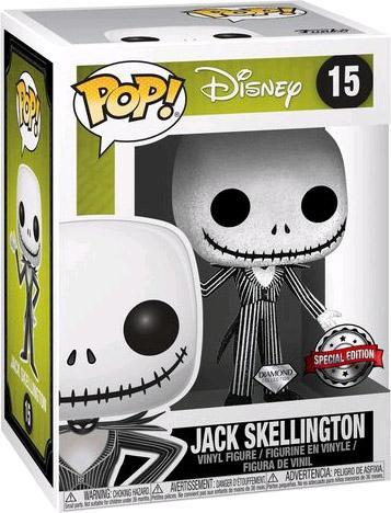 The Nightmare Before Christmas | Jack Skellington [Diamond Glitter] POP! VINYL at $19.95 only from Beserk