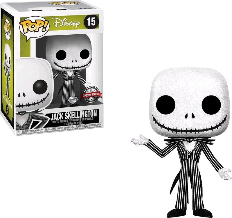 The Nightmare Before Christmas | Jack Skellington [Diamond Glitter] POP! VINYL at $19.95 only from Beserk