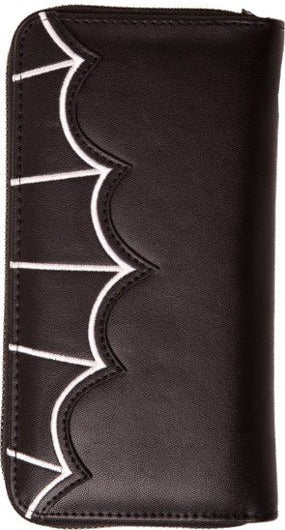 Salem [White/Black] | WALLET at $34.95 only from Beserk