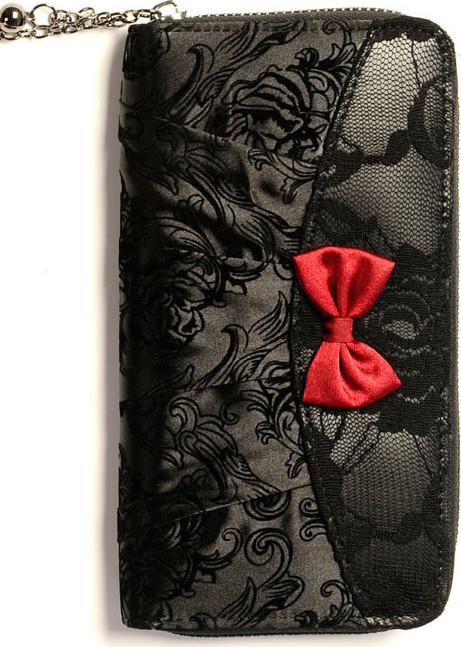 Vine Black | Lace WALLET* at $33.95 only from Beserk
