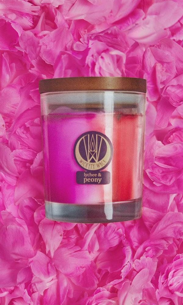 Lychee &amp; Peony | CANDLE [XL]* at $39.95 only from Beserk