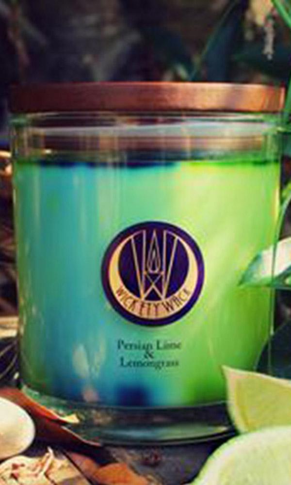 Persian Lime &amp; Lemongrass | CANDLE [MEDIUM]* at $24.95 only from Beserk