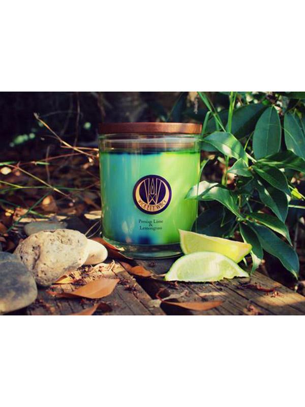 Persian Lime &amp; Lemongrass | CANDLE [MEDIUM]* at $24.95 only from Beserk
