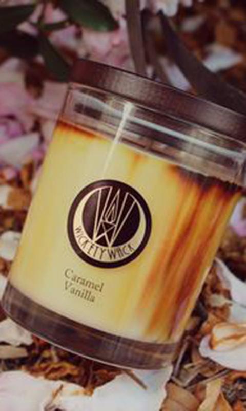 Caramel Vanilla | CANDLE [XL]* at $39.95 only from Beserk