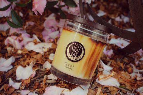 Caramel Vanilla | CANDLE [XL]* at $39.95 only from Beserk
