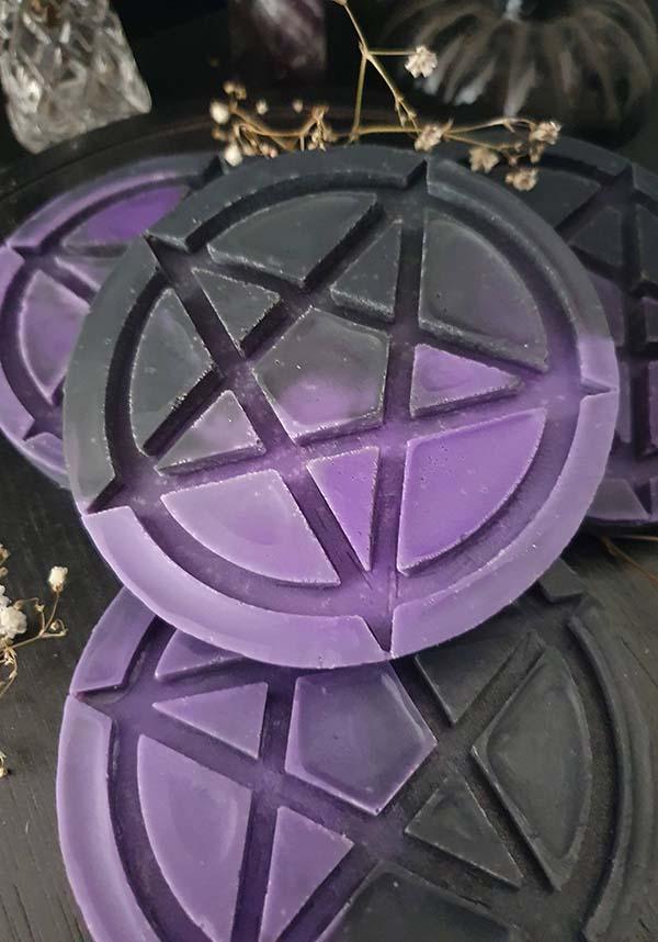 Pentagram [Black Amber &amp; Lavender] | WAX MELT