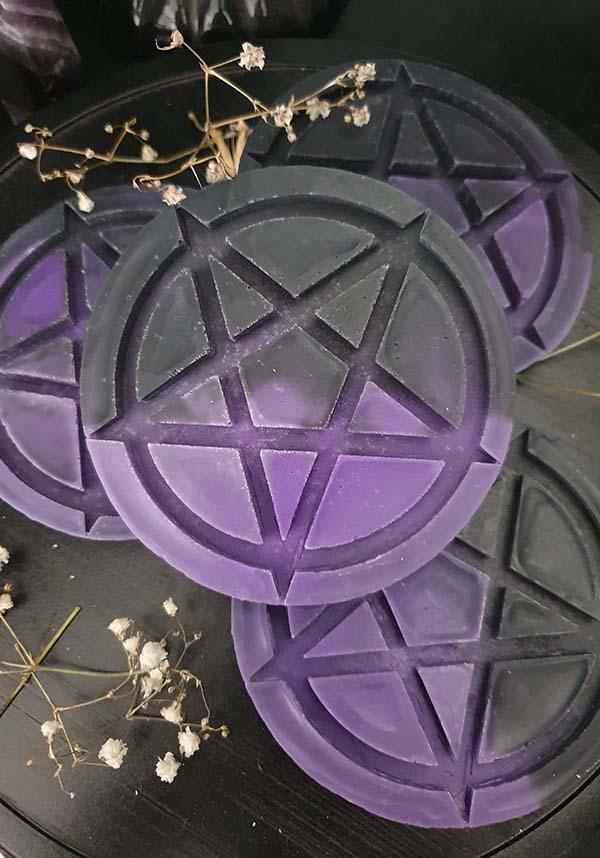 Pentagram [Black Amber & Lavender] | WAX MELT